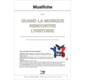 MUS45 - quand la musique rencontre histoire
